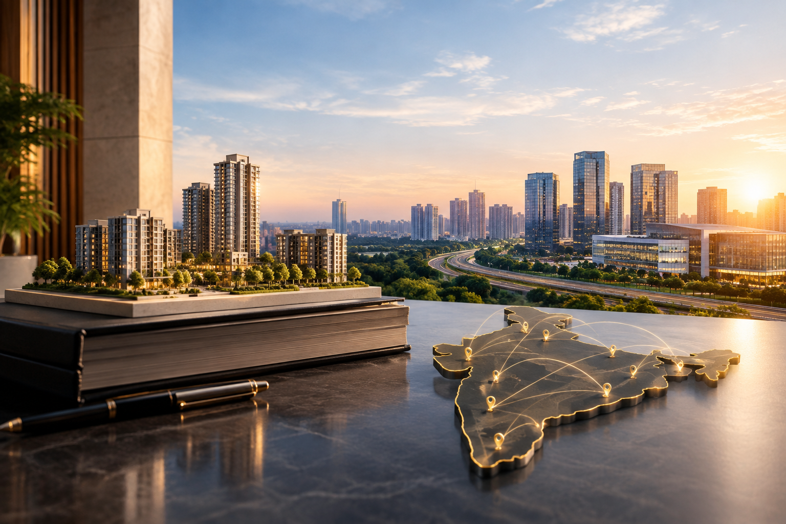 best real estate developers in India